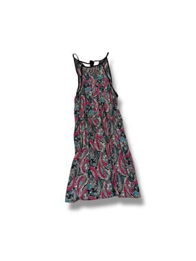 Forever 21 Deadstock High Neck Paisley Dress
